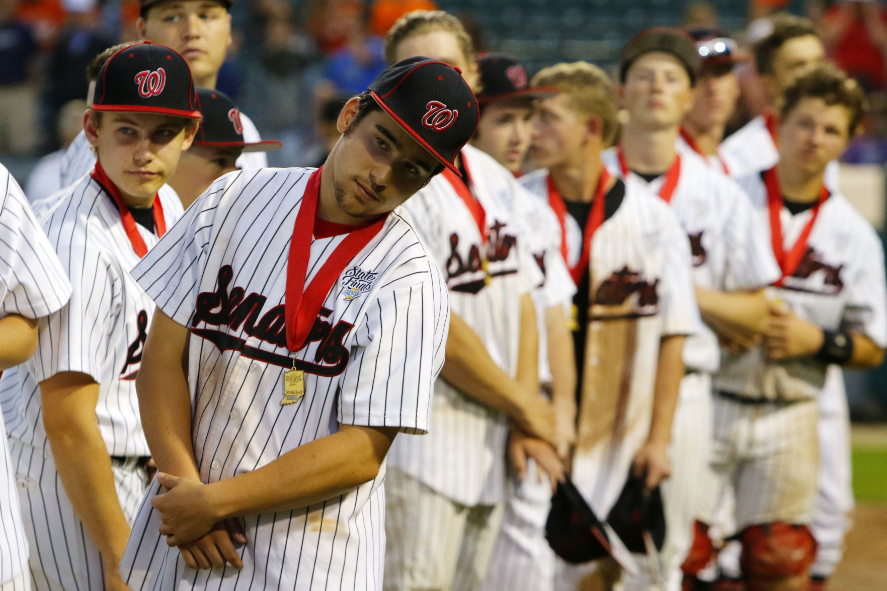 Gallery: Class A baseball championship: Washington Township vs. University